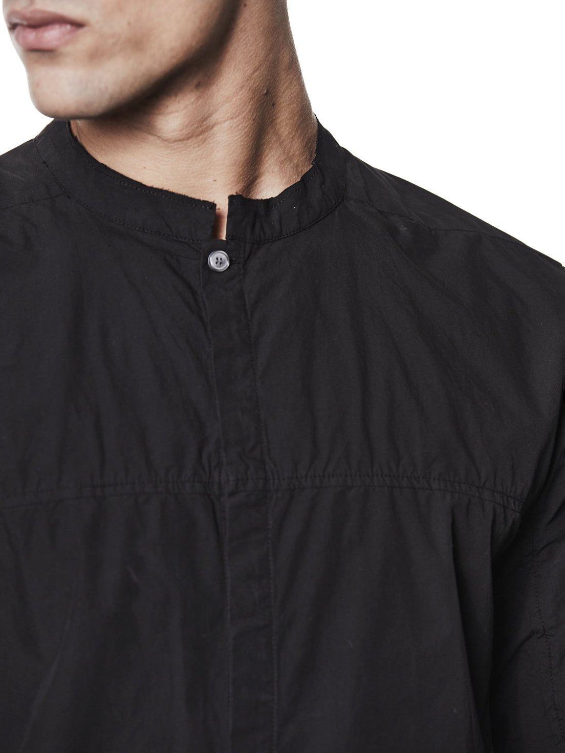 Long Cotton Shirt - by THOM KROM