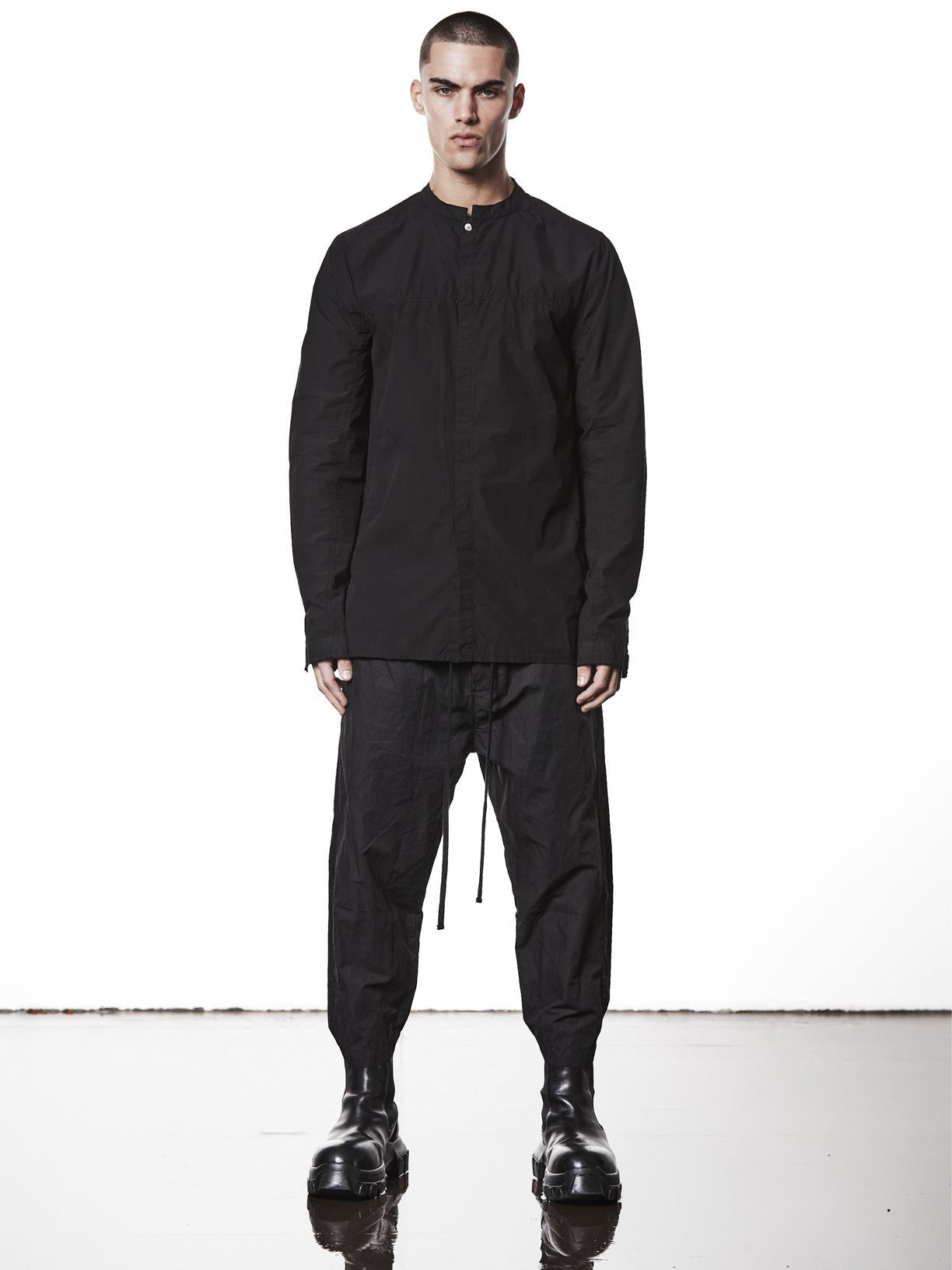 Long Cotton Shirt - by THOM KROM