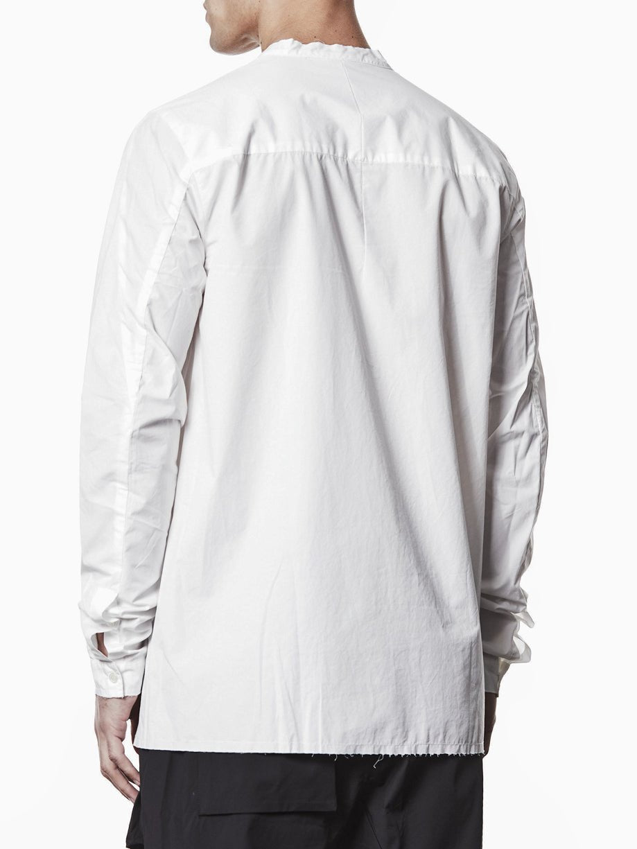 Long Cotton Shirt - by THOM KROM
