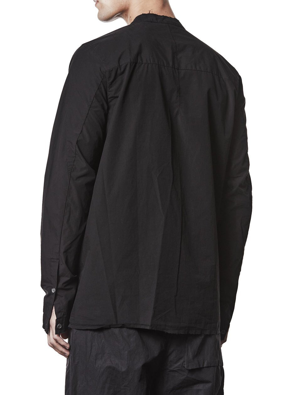 Long Cotton Shirt - by THOM KROM