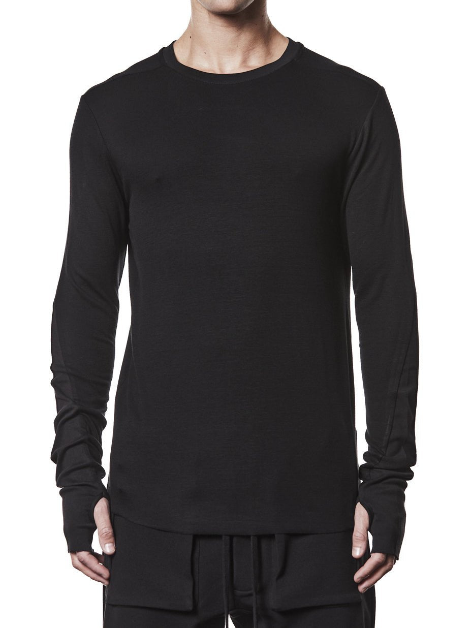 Long Sleeve T-Shirt - by THOM KROM