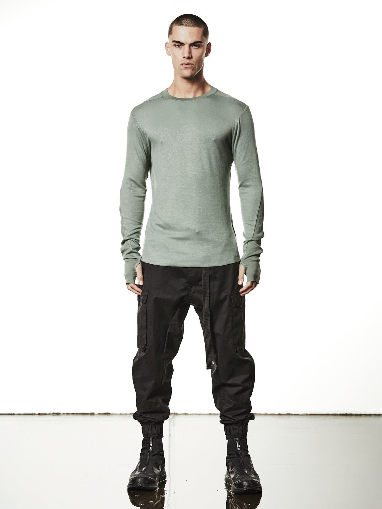 Long Sleeve T-Shirt - by THOM KROM
