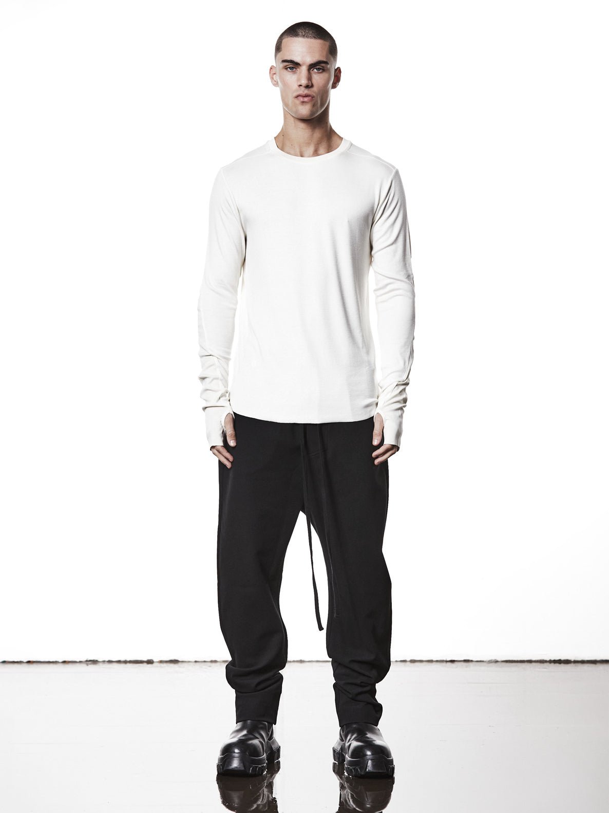 Long Sleeve T-Shirt - by THOM KROM