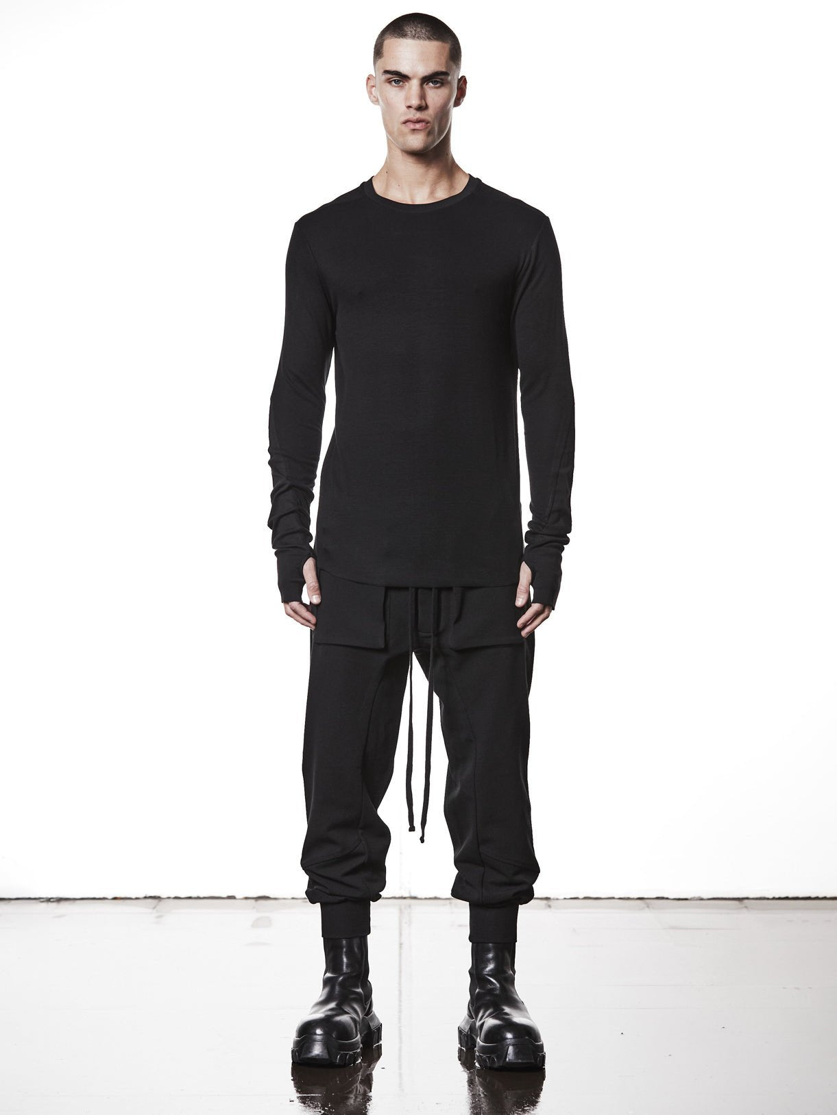 Long Sleeve T-Shirt - by THOM KROM