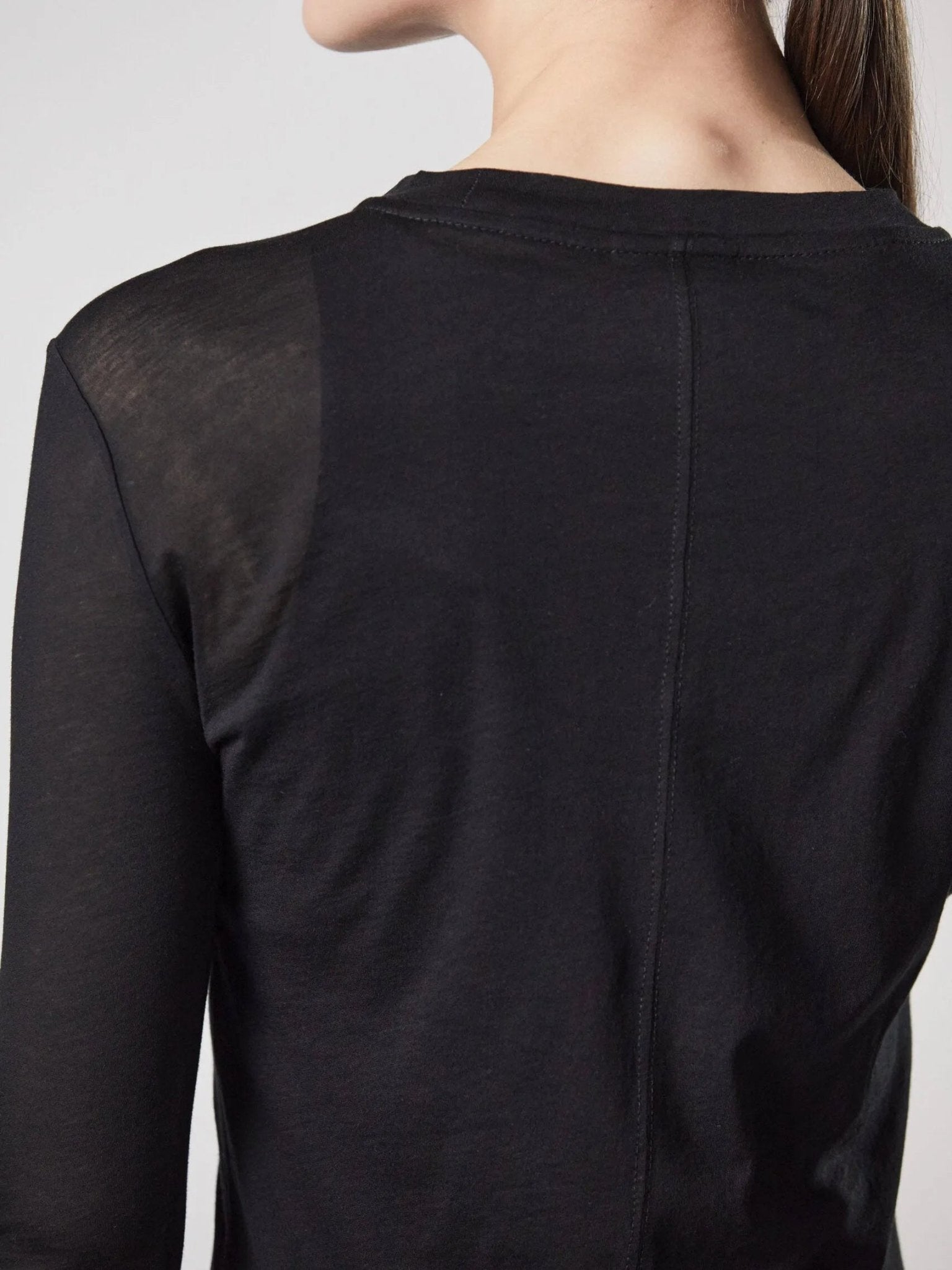 Long sleeves T shirt - by THOM KROM