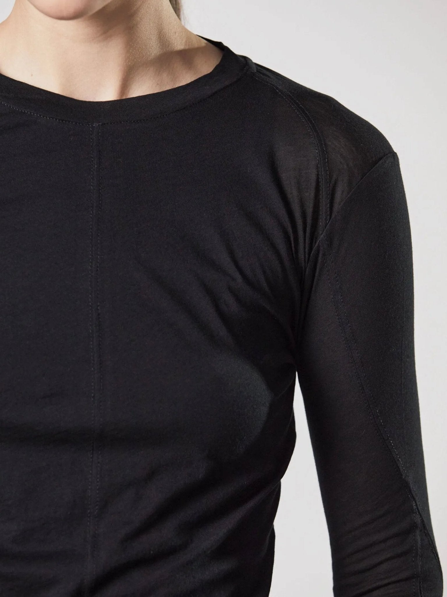 Long sleeves T shirt - by THOM KROM