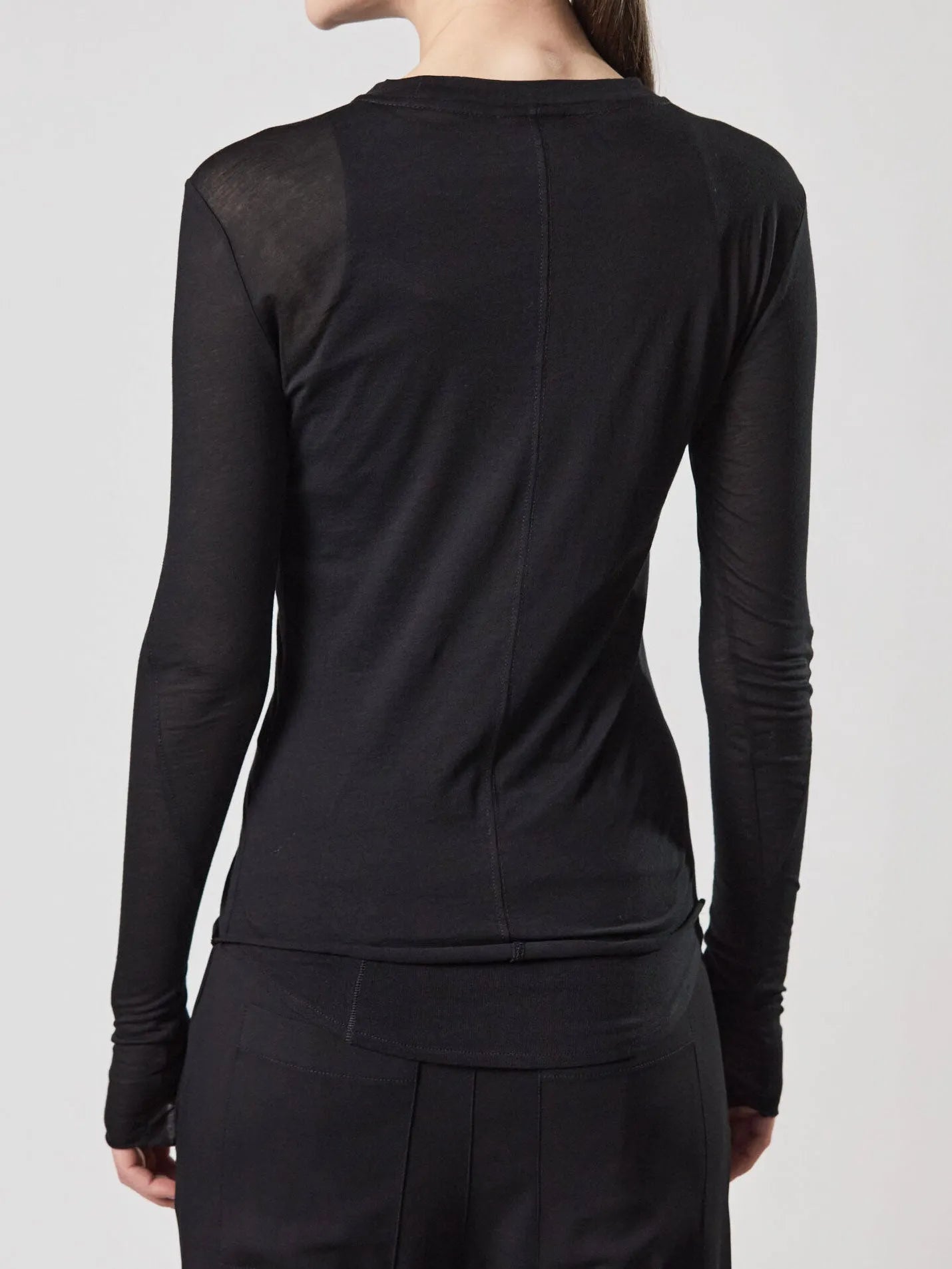 Long sleeves T shirt - by THOM KROM