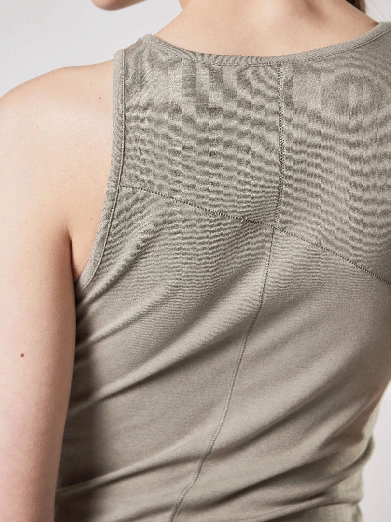 Long tank top - by THOM KROM