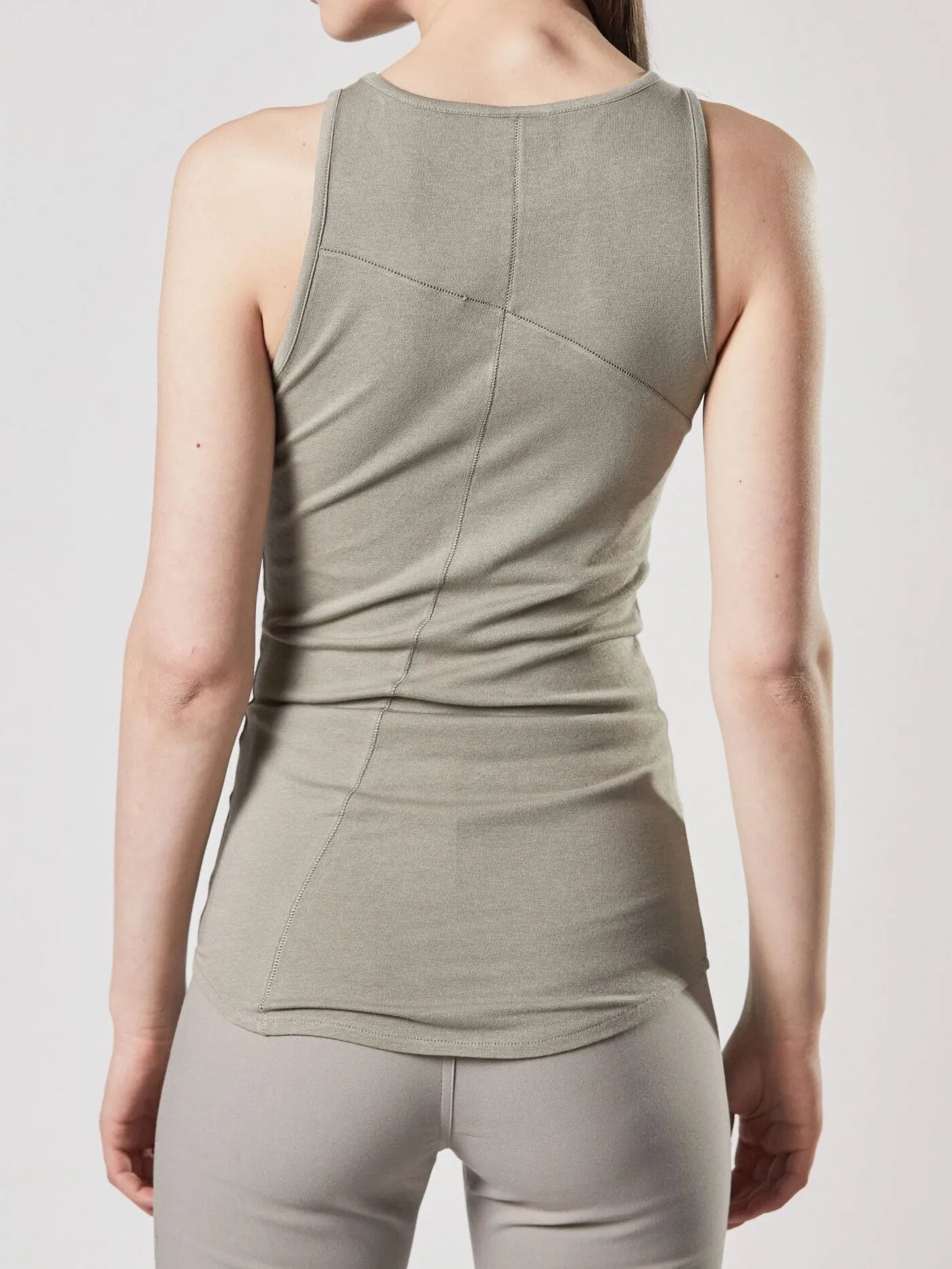 Long tank top - by THOM KROM