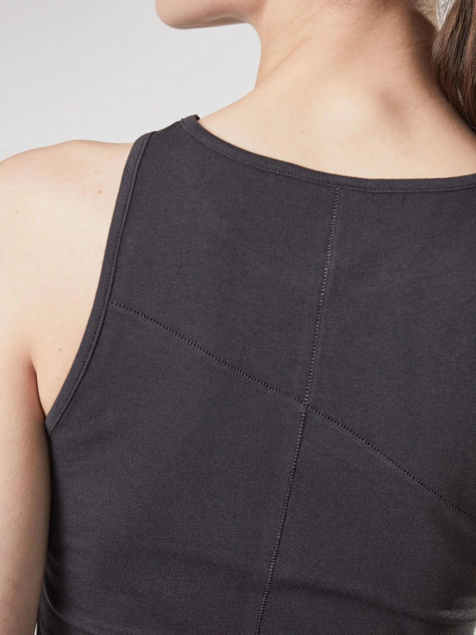 Long tank top - by THOM KROM