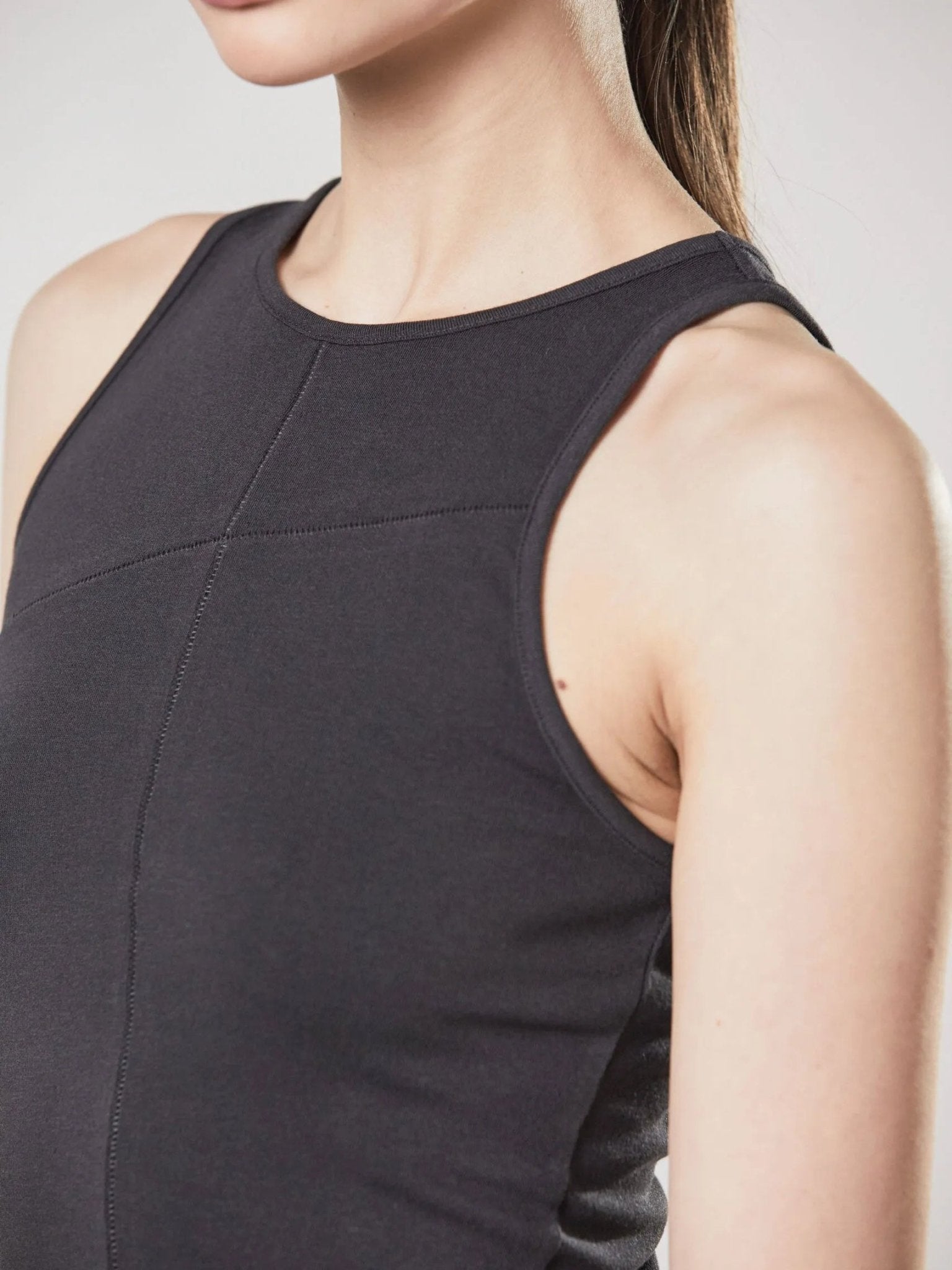 Long tank top - by THOM KROM