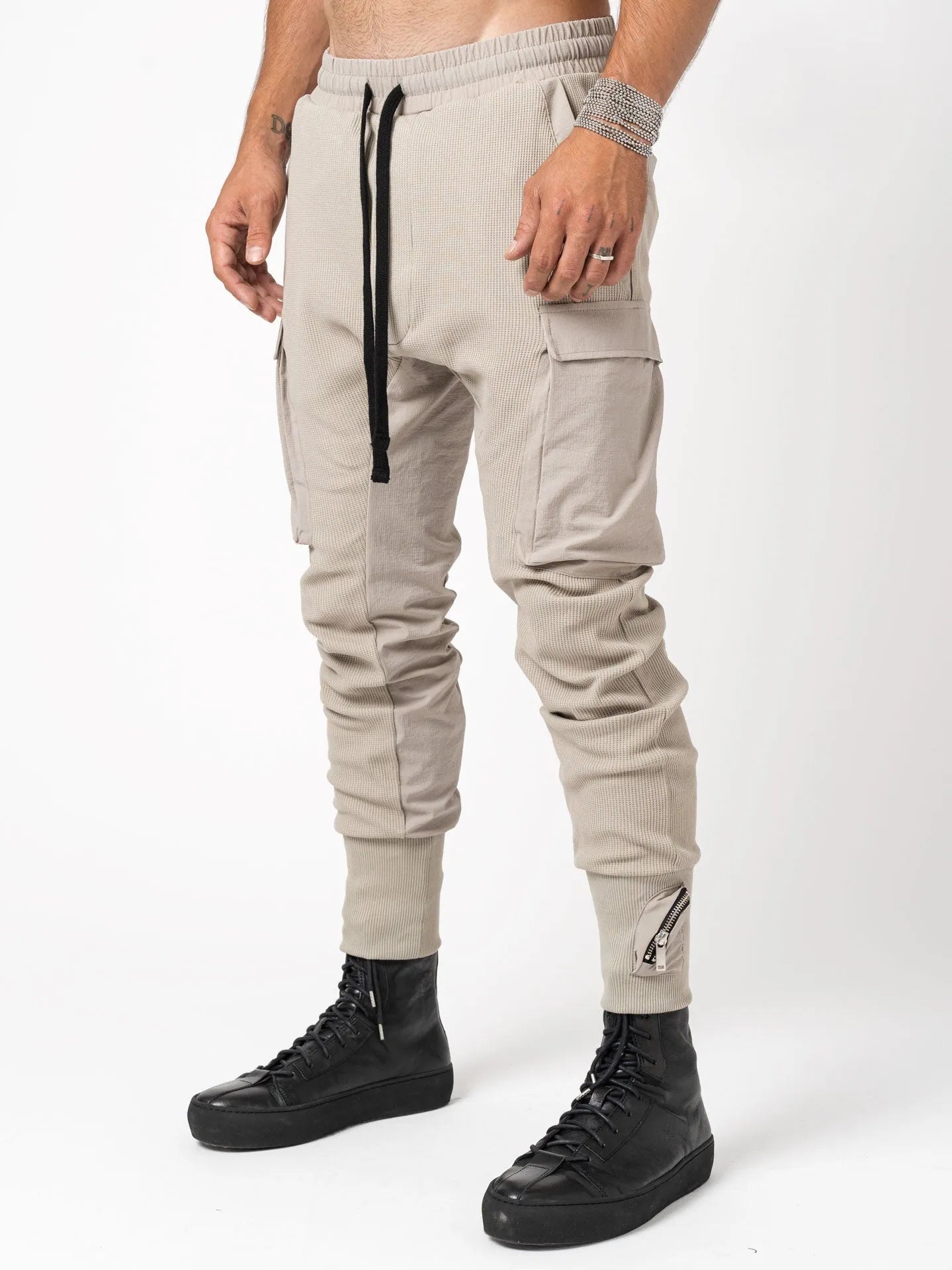 Matmix cargo trousers - by THOM KROM