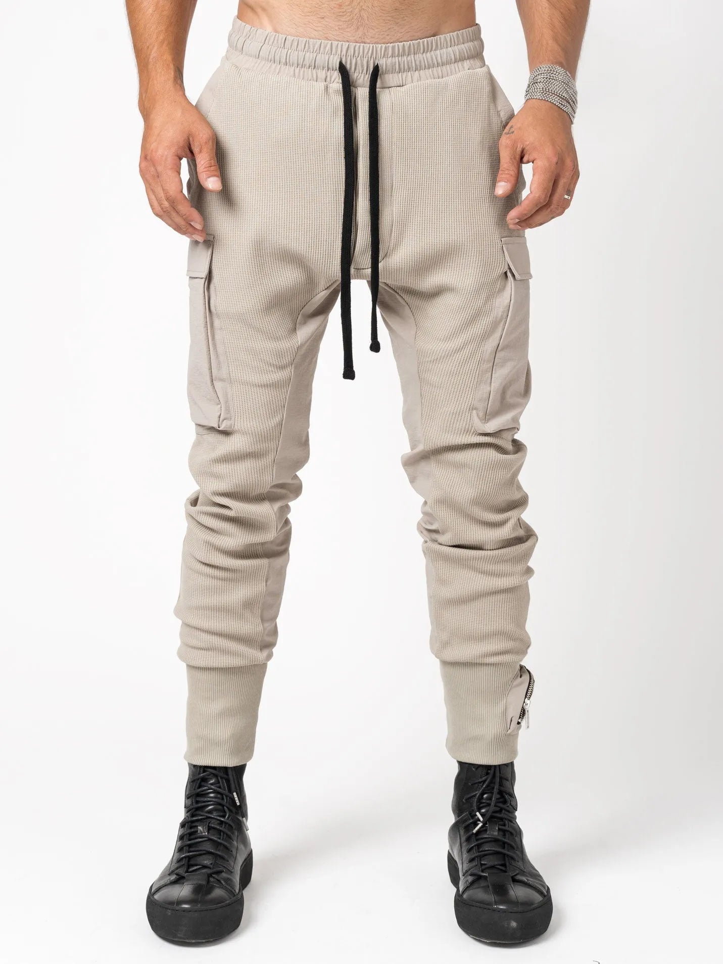 Matmix cargo trousers - by THOM KROM