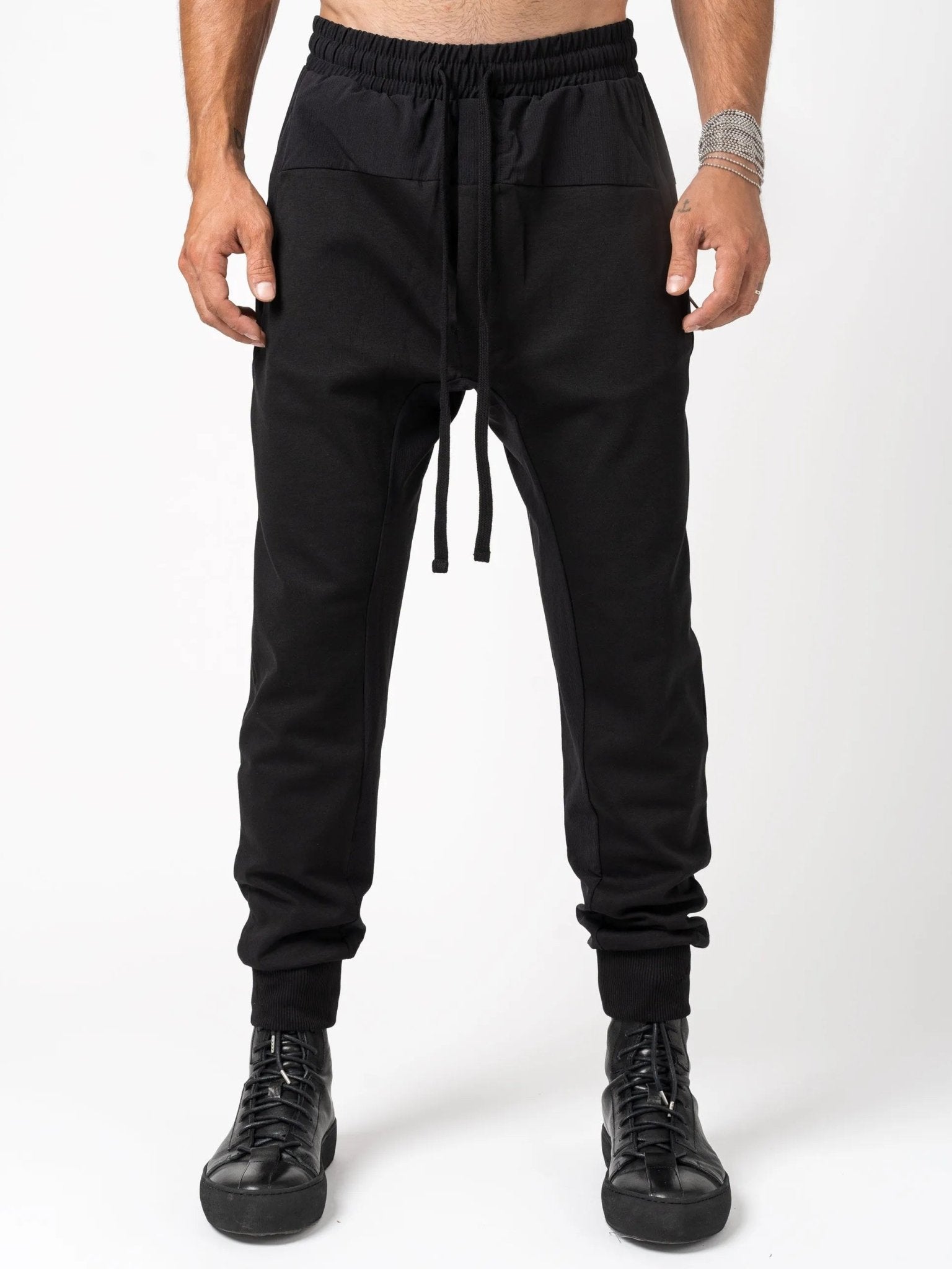 Matmix drop crotch trousers - by THOM KROM