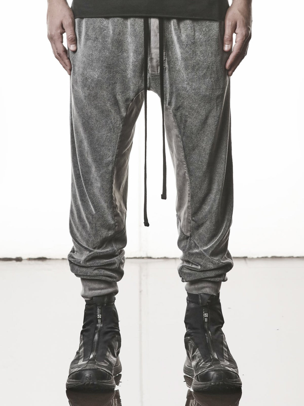 Matmix Drop-Crotch Trousers by THOM KROM | INN7