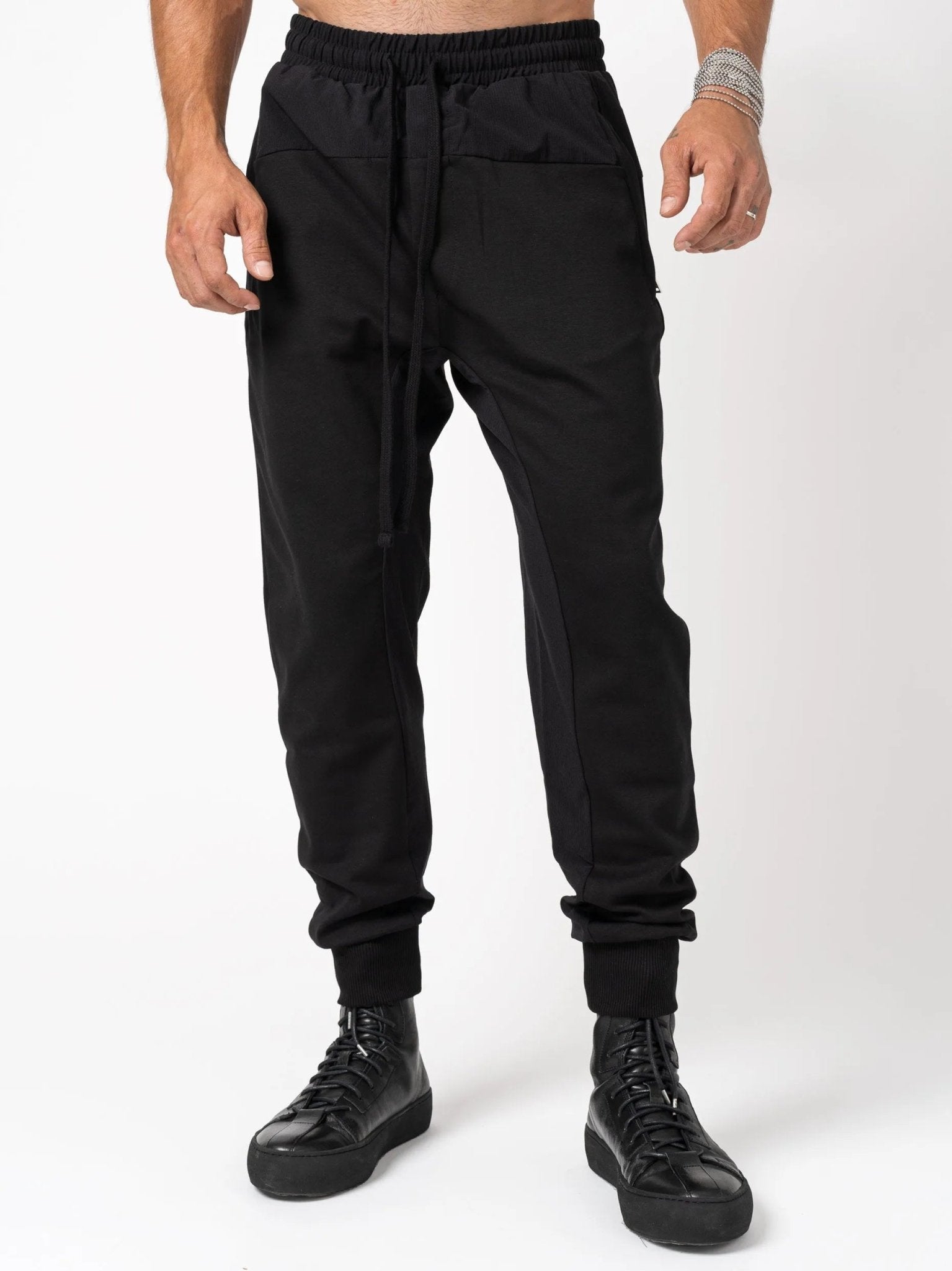 Matmix drop crotch trousers - by THOM KROM