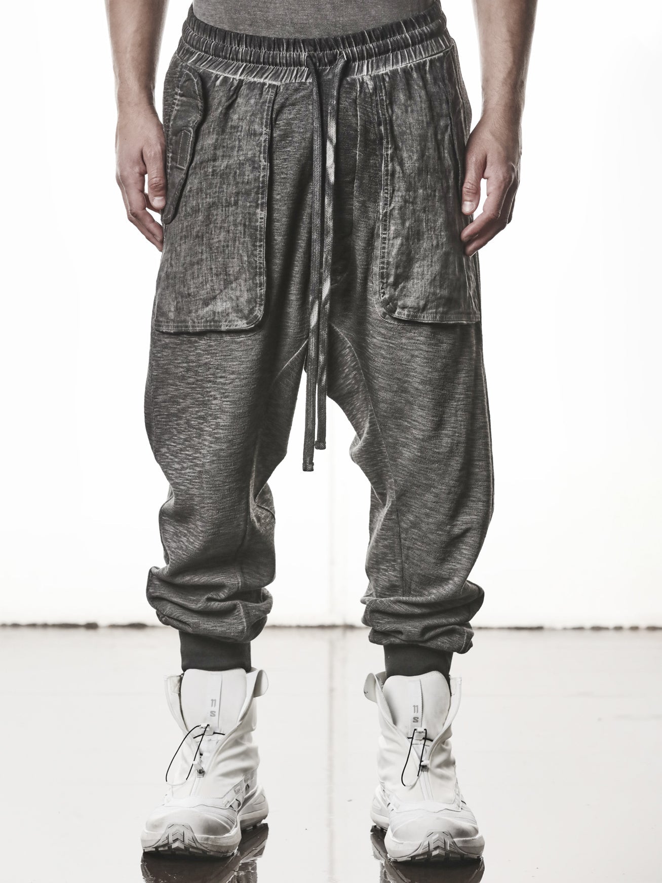 Matmix Linen - Patch Trousers - by THOM KROM