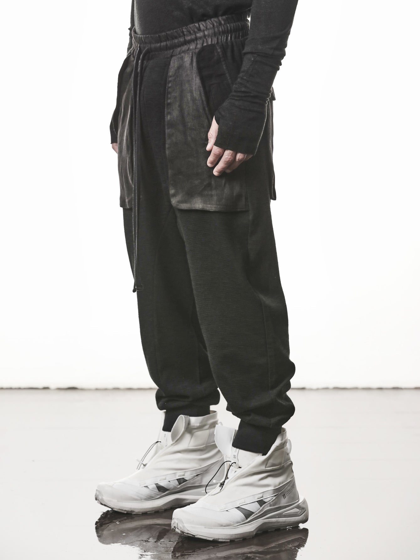 Matmix Linen - Patch Trousers - by THOM KROM