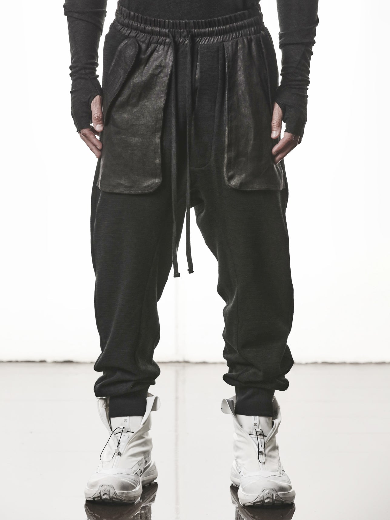 Matmix Linen - Patch Trousers - by THOM KROM