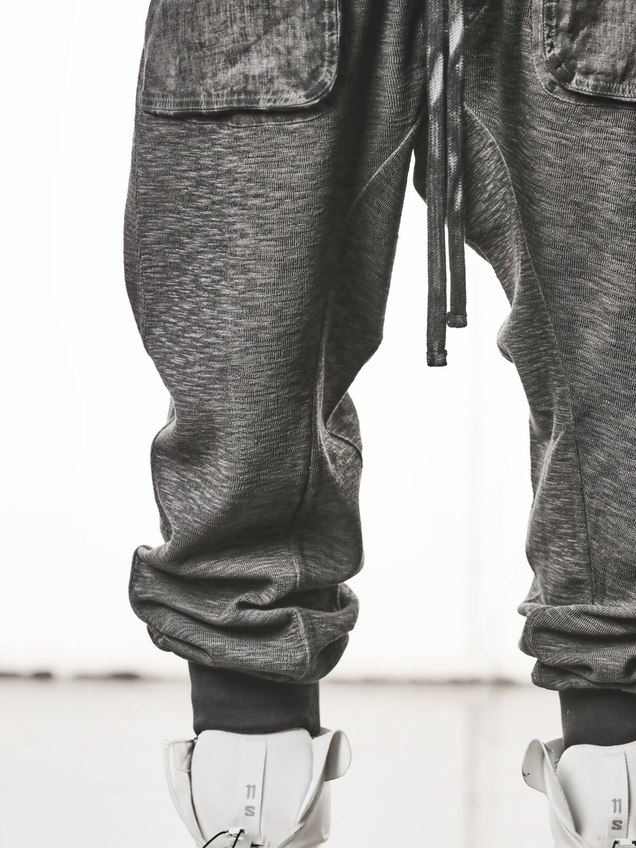 Matmix Linen - Patch Trousers - by THOM KROM