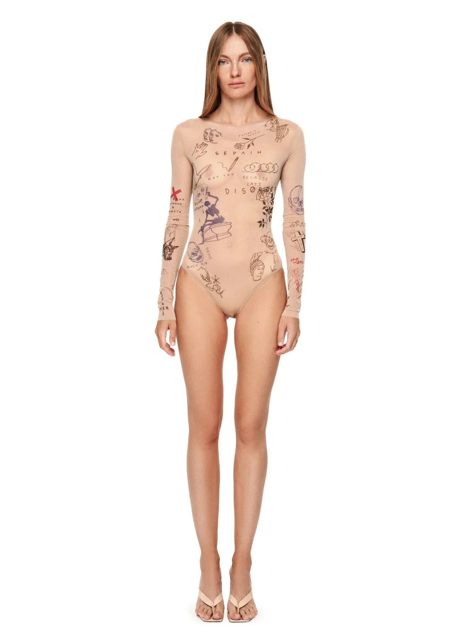 Mesh Bodysuit Berlin - by TTSWTRS