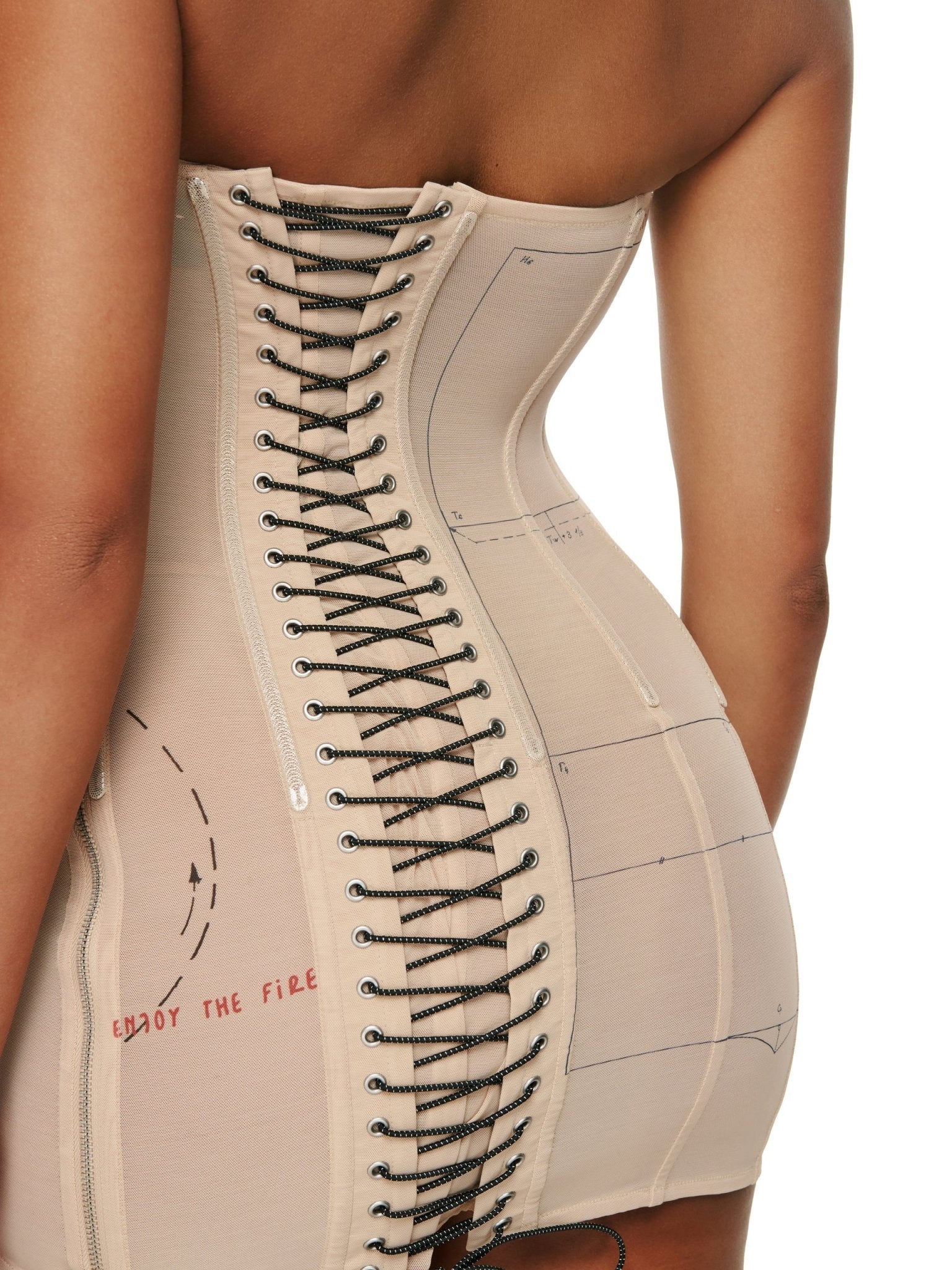 Mesh Corset Dress - by TTSWTRS