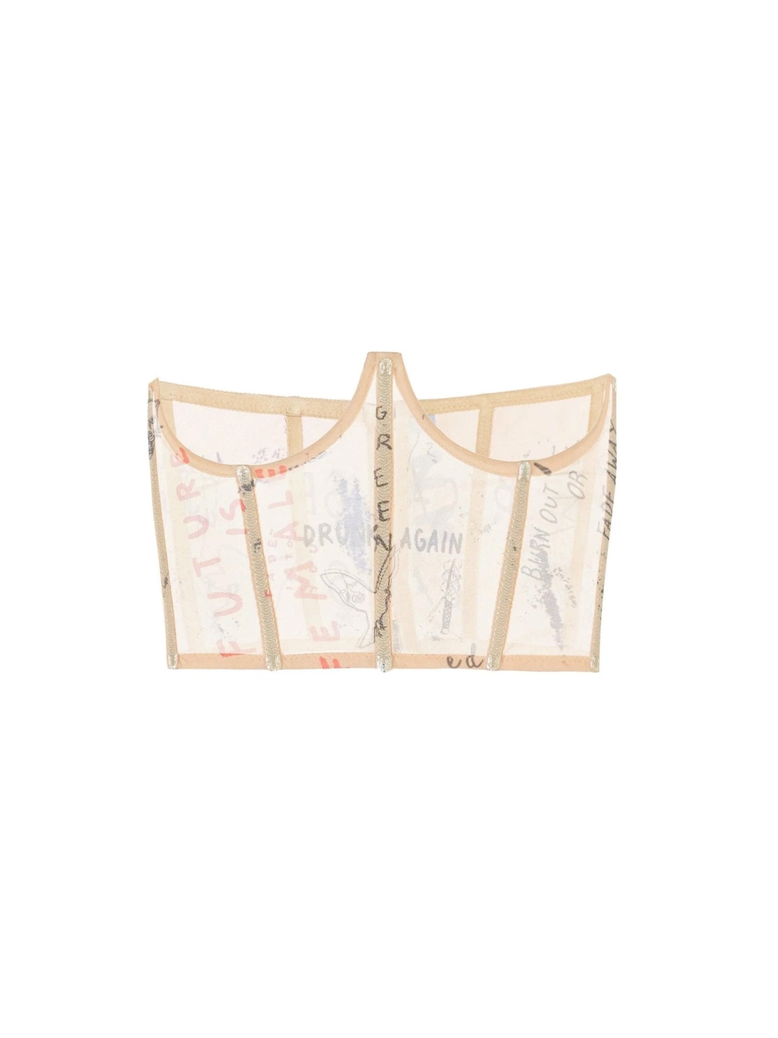 Mesh Corset - by TTSWTRS