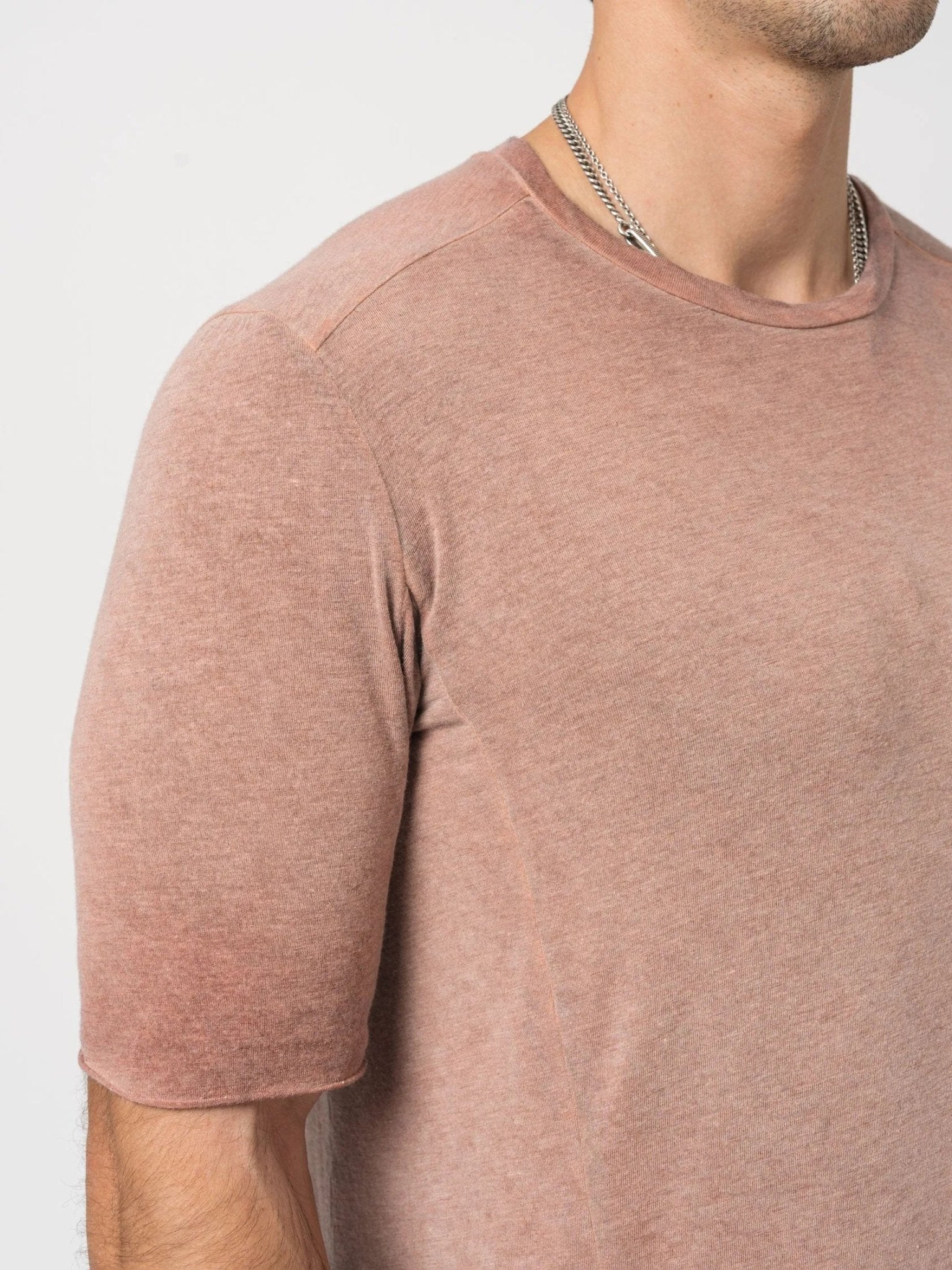 Modal - Cashmere Blend T-Shirt - by MD75