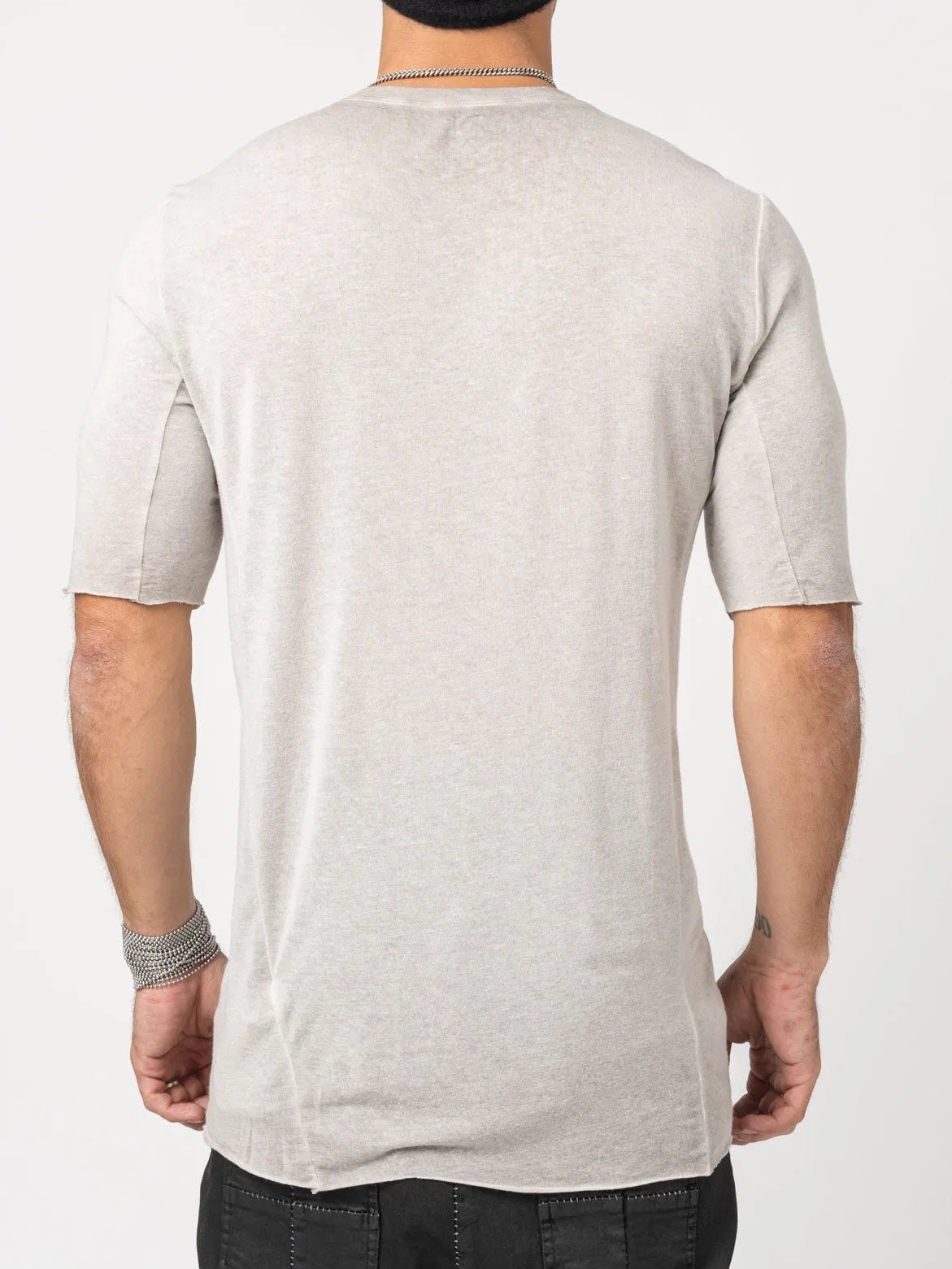 Modal - Cashmere Blend T-Shirt - by MD75