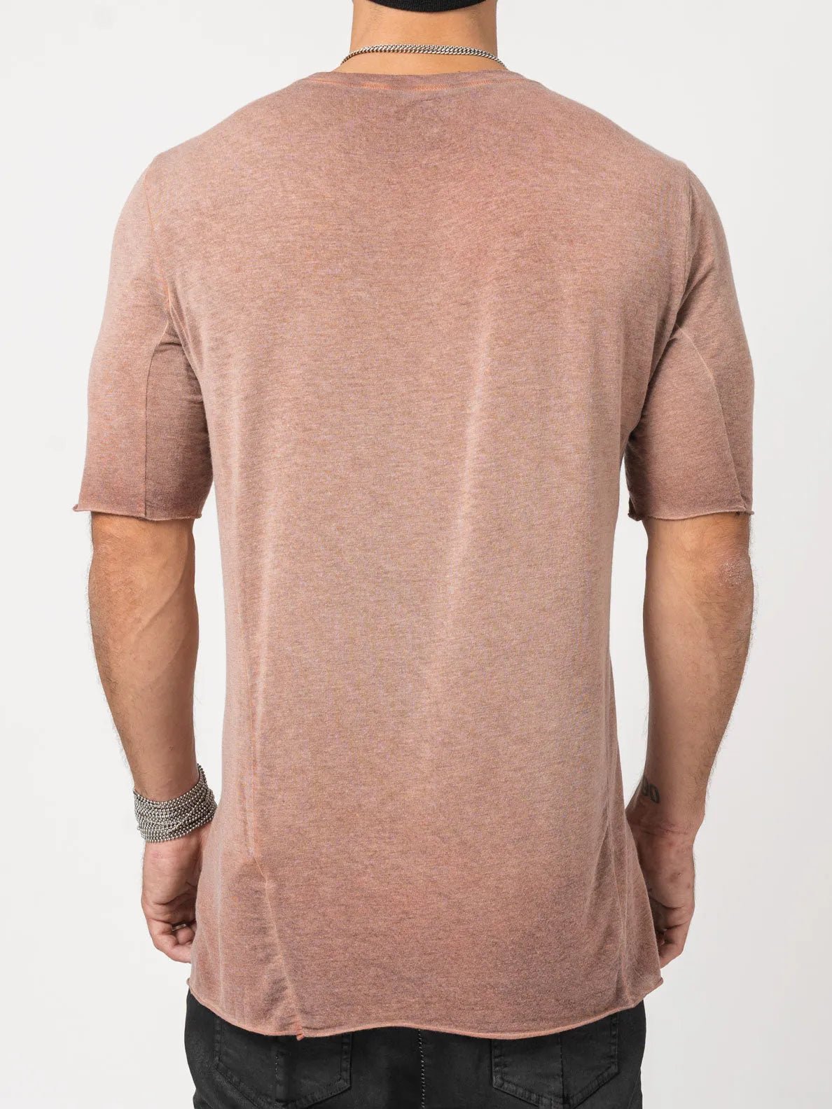 Modal - Cashmere Blend T-Shirt - by MD75