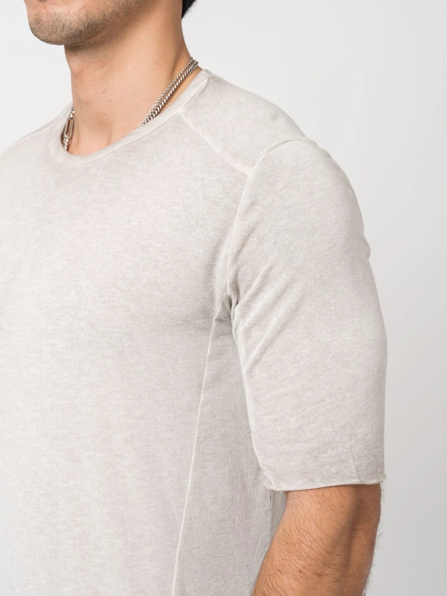 Modal - Cashmere Blend T-Shirt - by MD75