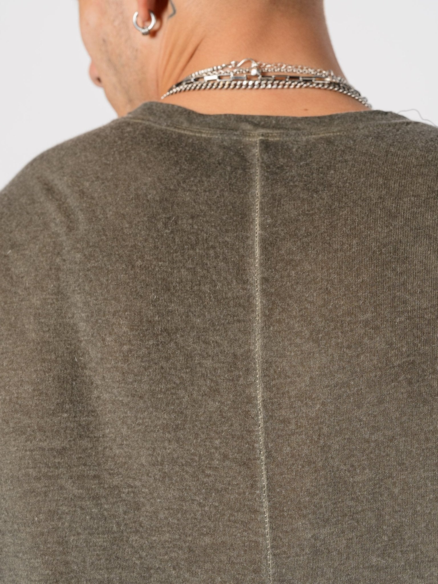 Modal Cashmere Blend Tee - by MD75