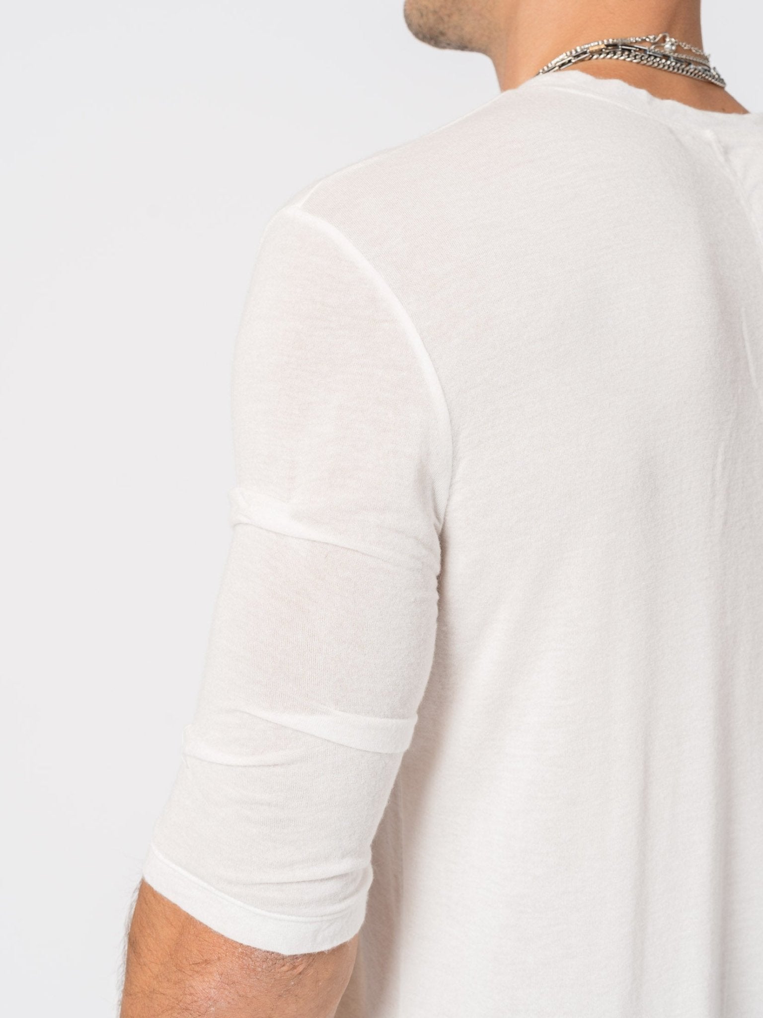 Modal Cashmere Blend Tee - by MD75