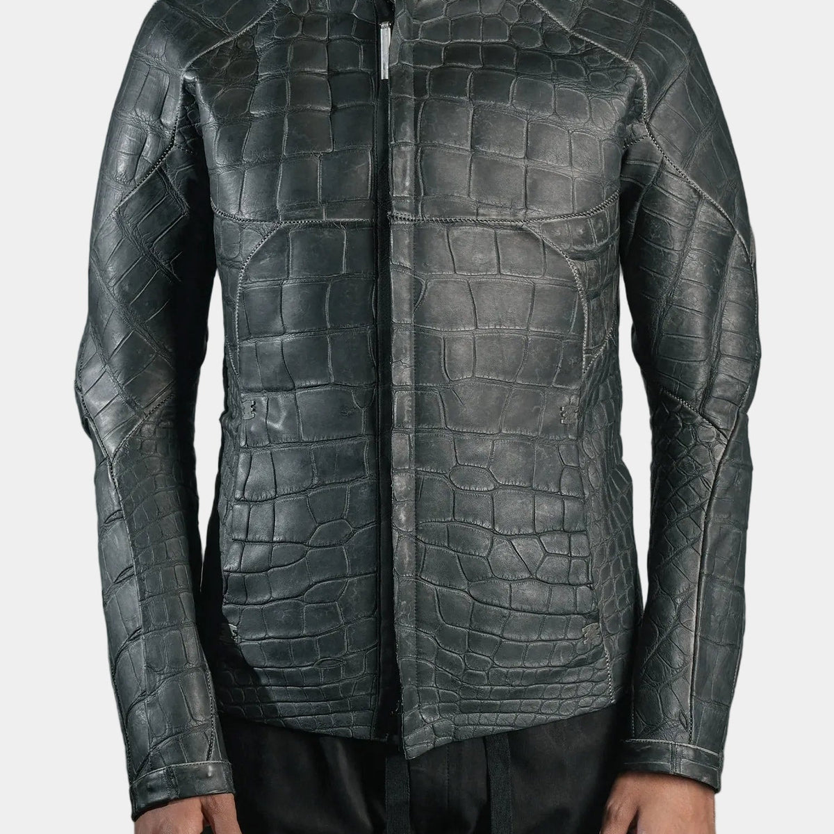 Isaac Sellam Musculaire Alligator Jacket | INN7