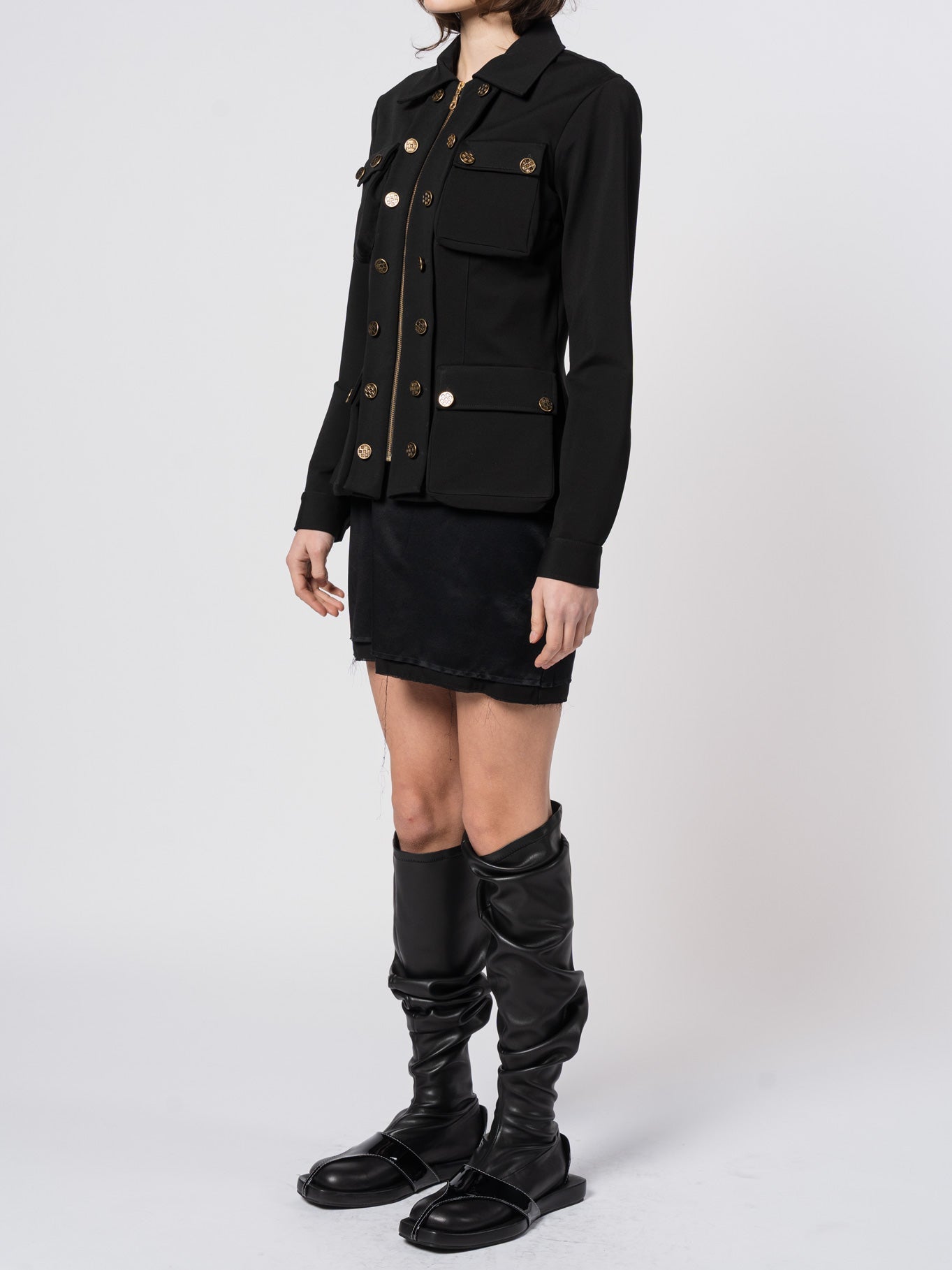 Napoleon - Style Tailored Jacket - by SHARONA SHARVIT