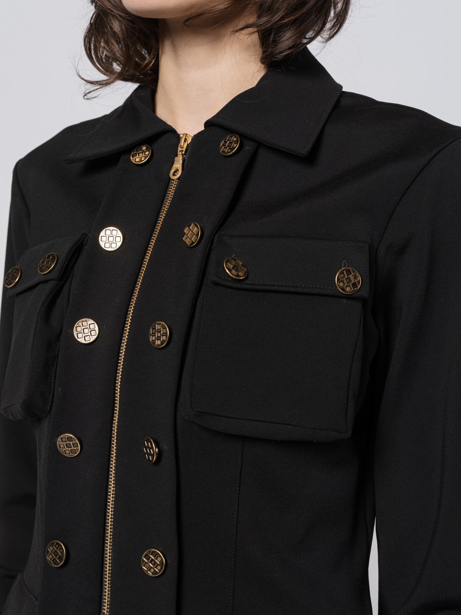 Napoleon - Style Tailored Jacket - by SHARONA SHARVIT