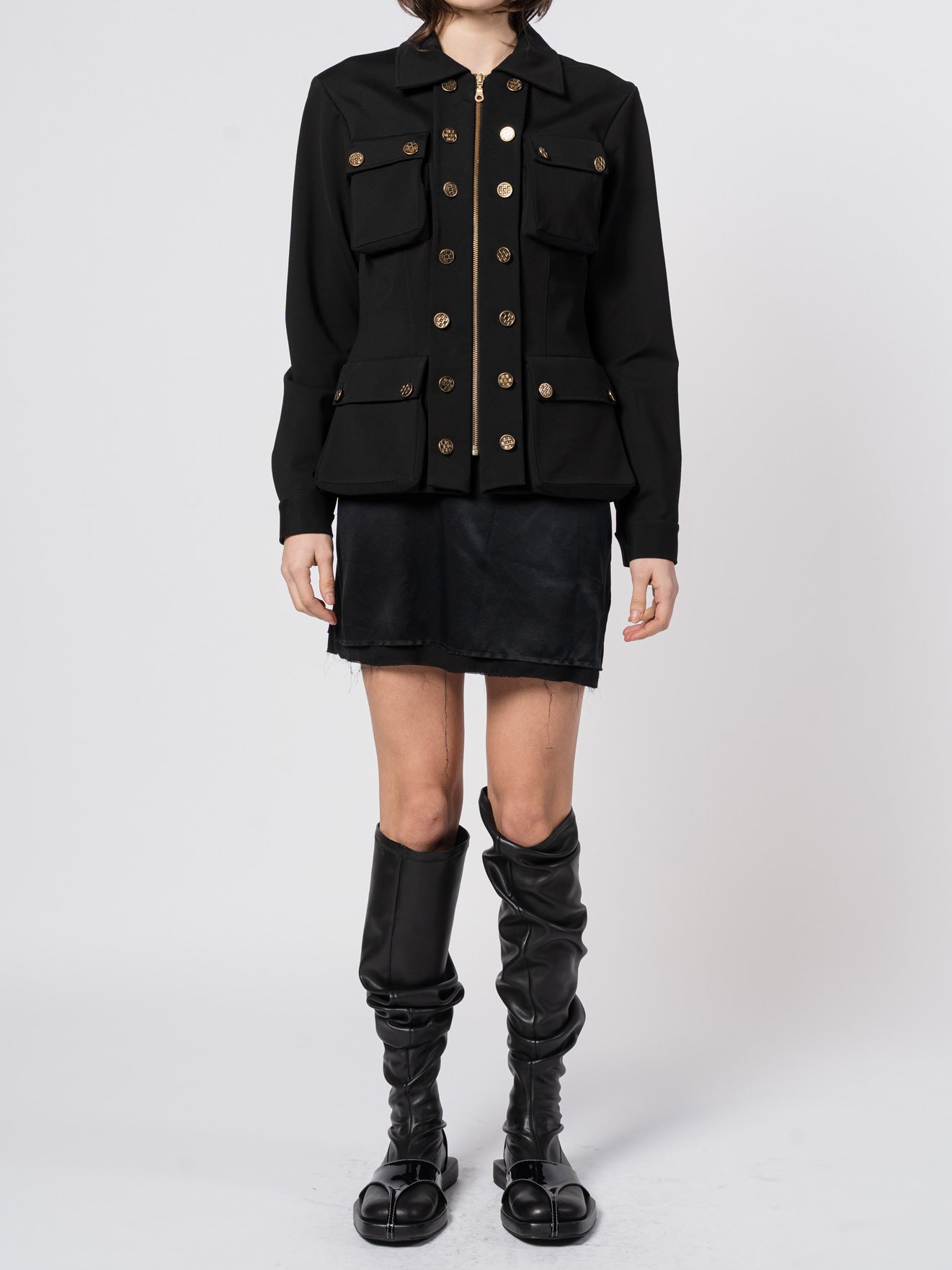 Napoleon - Style Tailored Jacket - by SHARONA SHARVIT