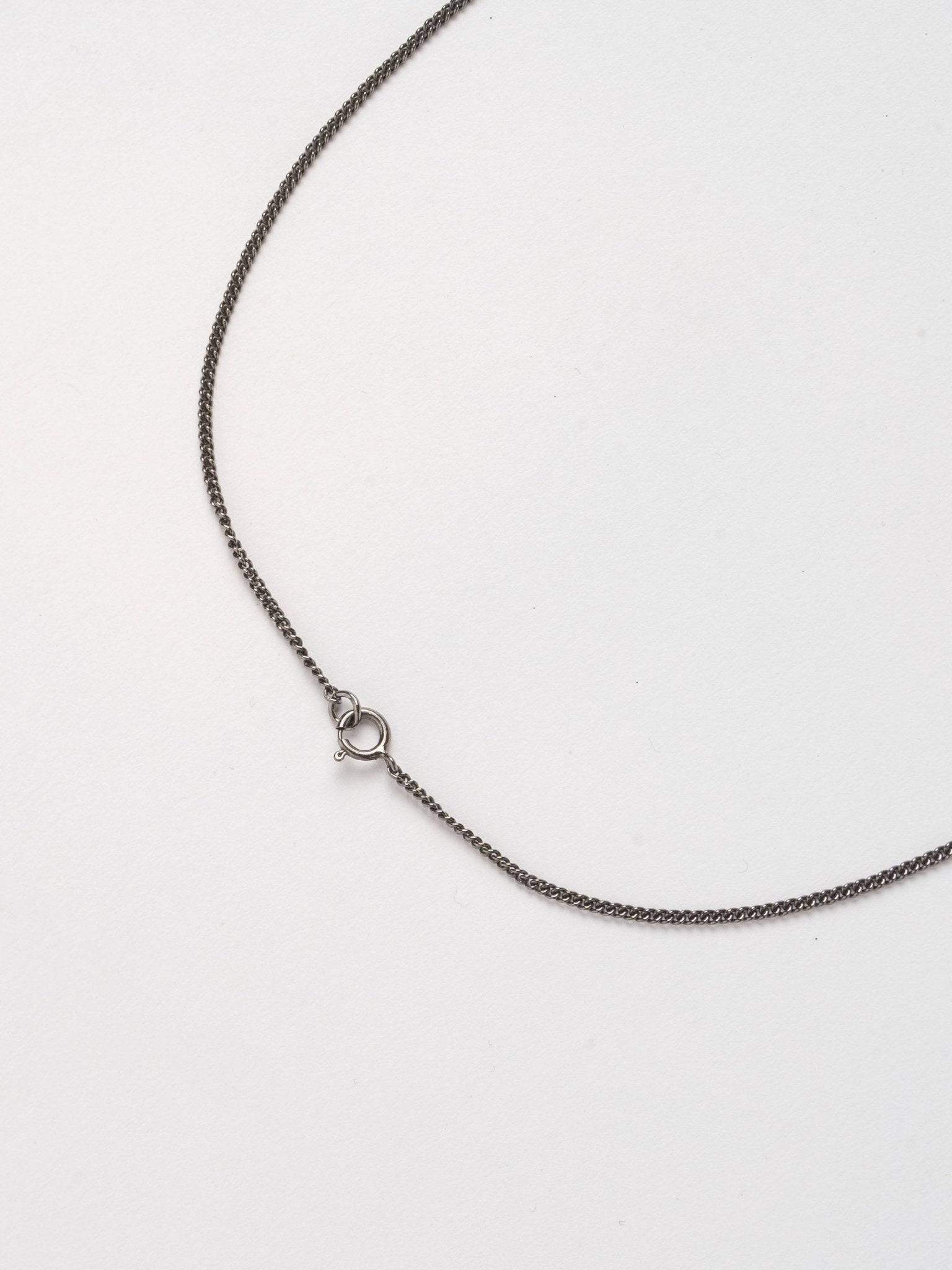 Necklace with Raw Elongated Element - by AITO