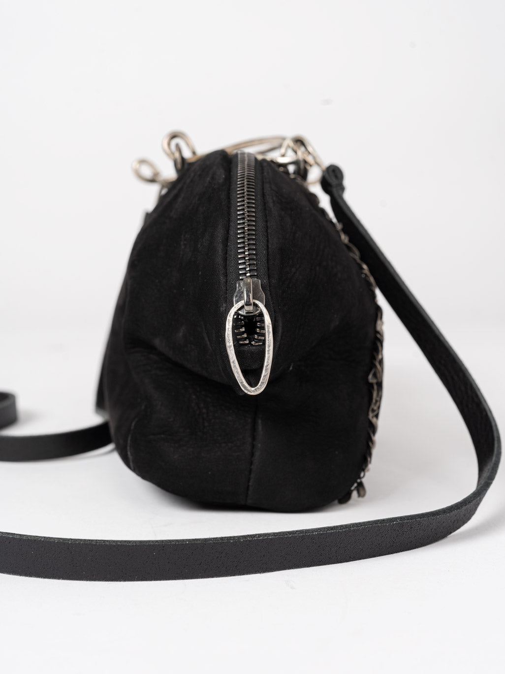 Nubuck Bag - by DANIELE BASTA