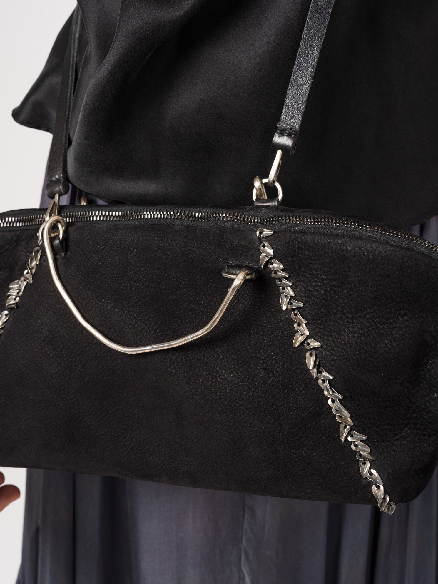 Nubuck Bag - by DANIELE BASTA