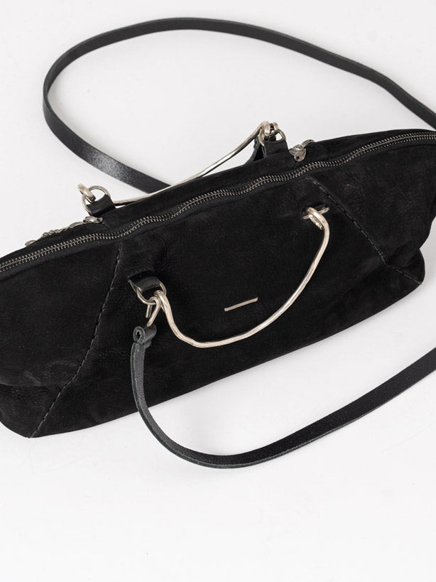 Nubuck Bag - by DANIELE BASTA