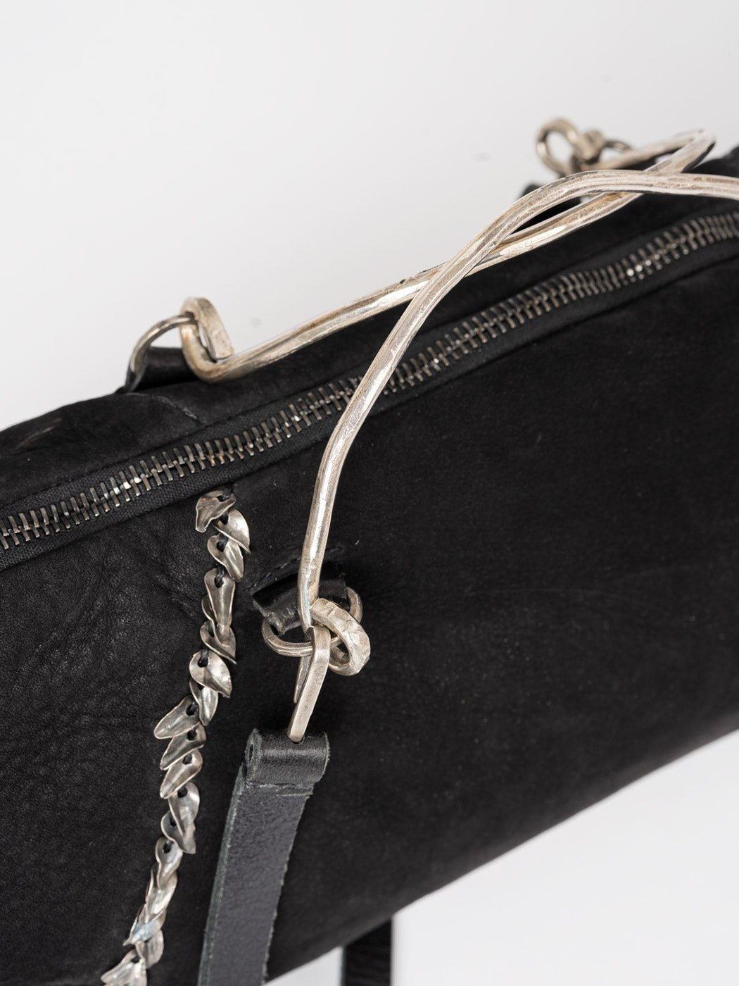 Nubuck Bag - by DANIELE BASTA