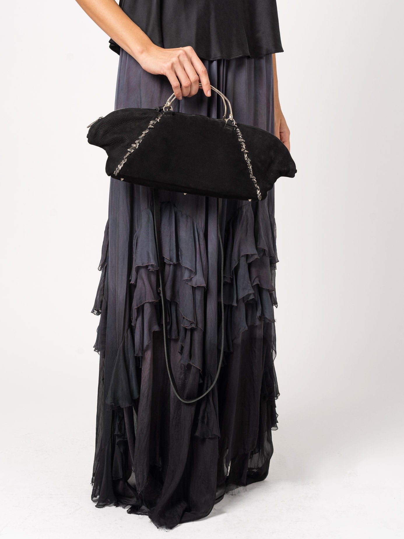 Nubuck Bag - by DANIELE BASTA