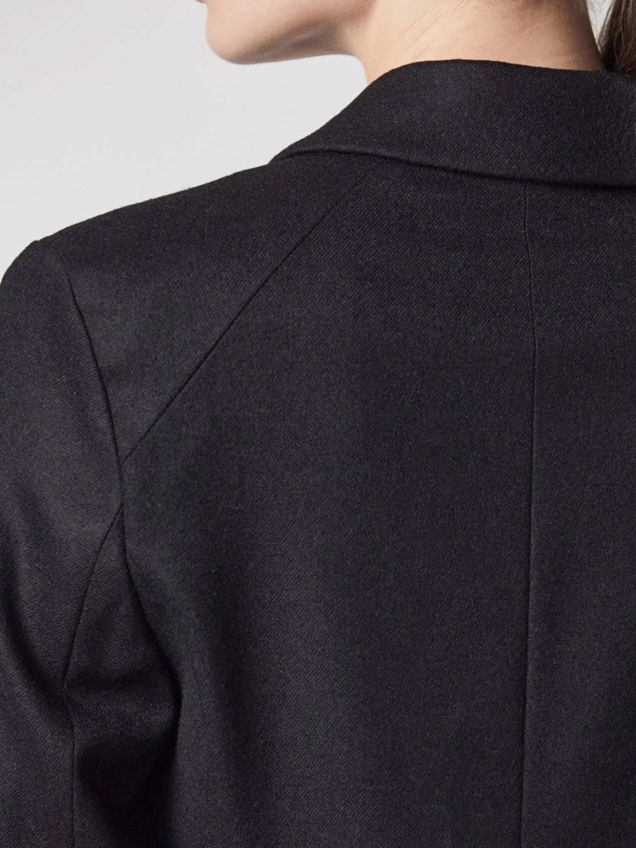 One button blazer - by THOM KROM