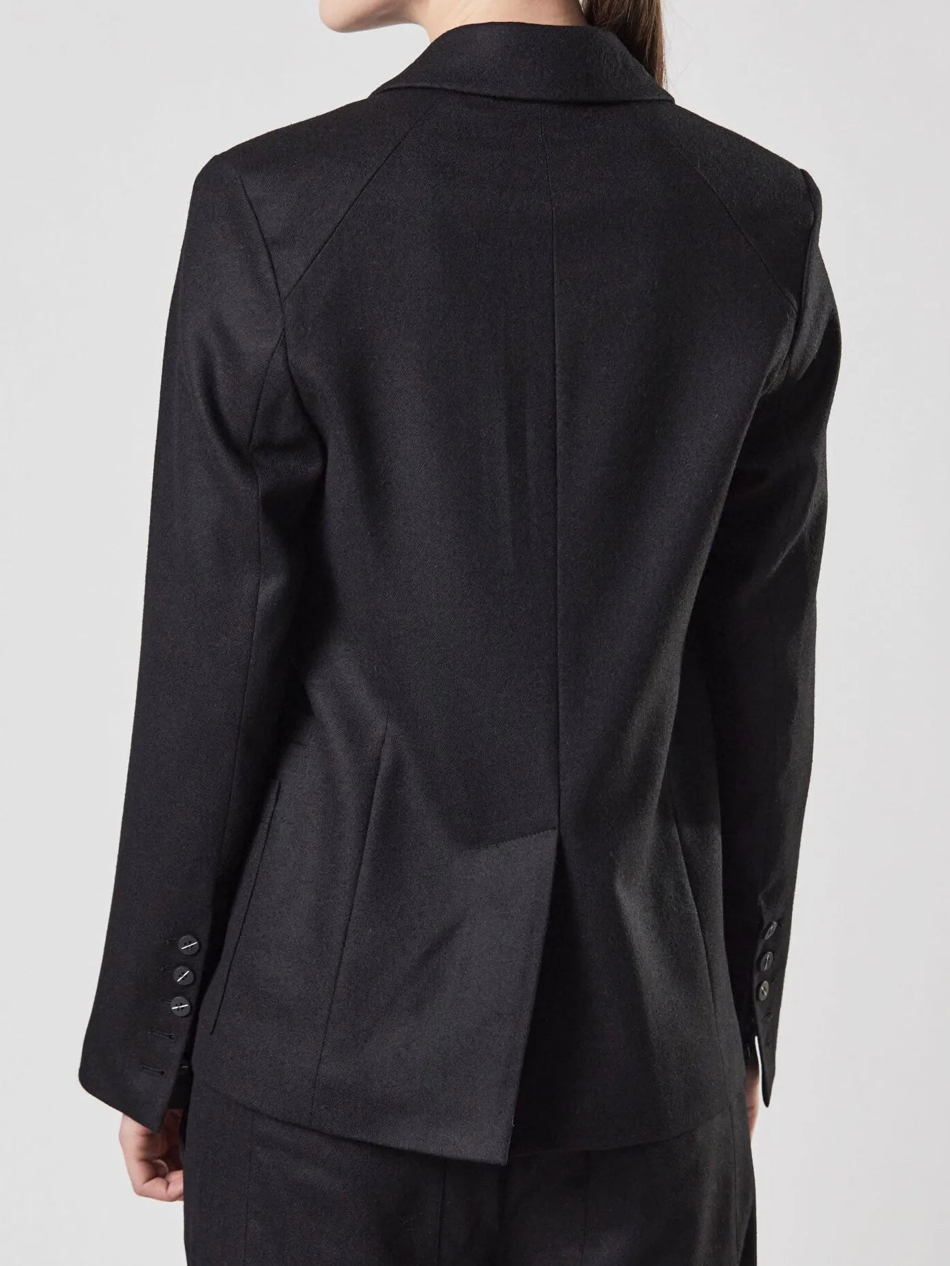 One button blazer - by THOM KROM
