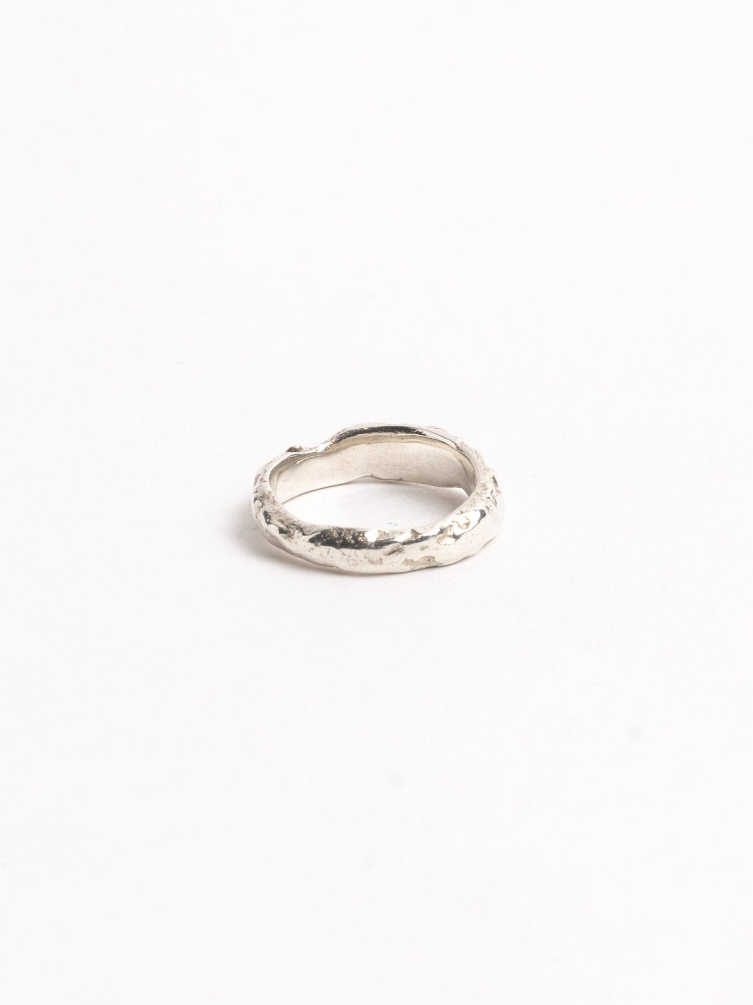 Organic Texture Ring - by MAYA NOACH