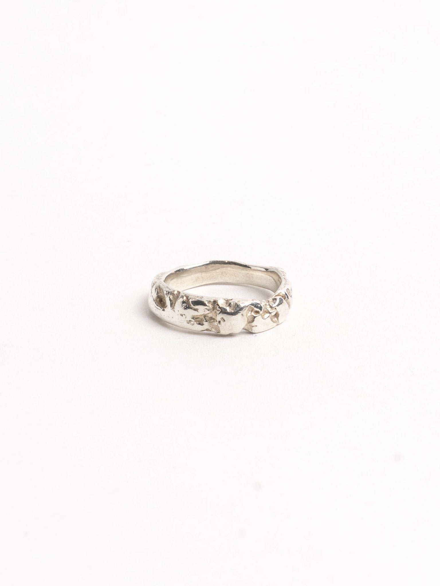 Organic Texture Ring - by MAYA NOACH