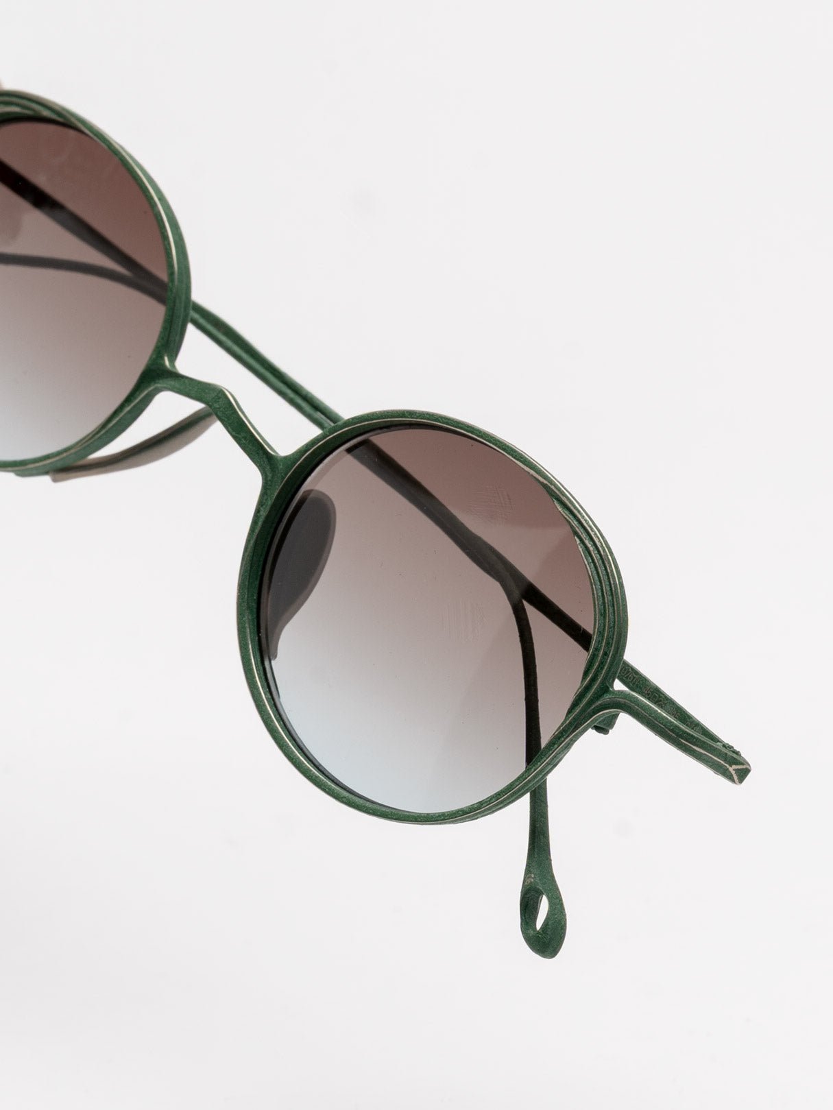 Oval Titanium Sunglasses - by RIGARDS