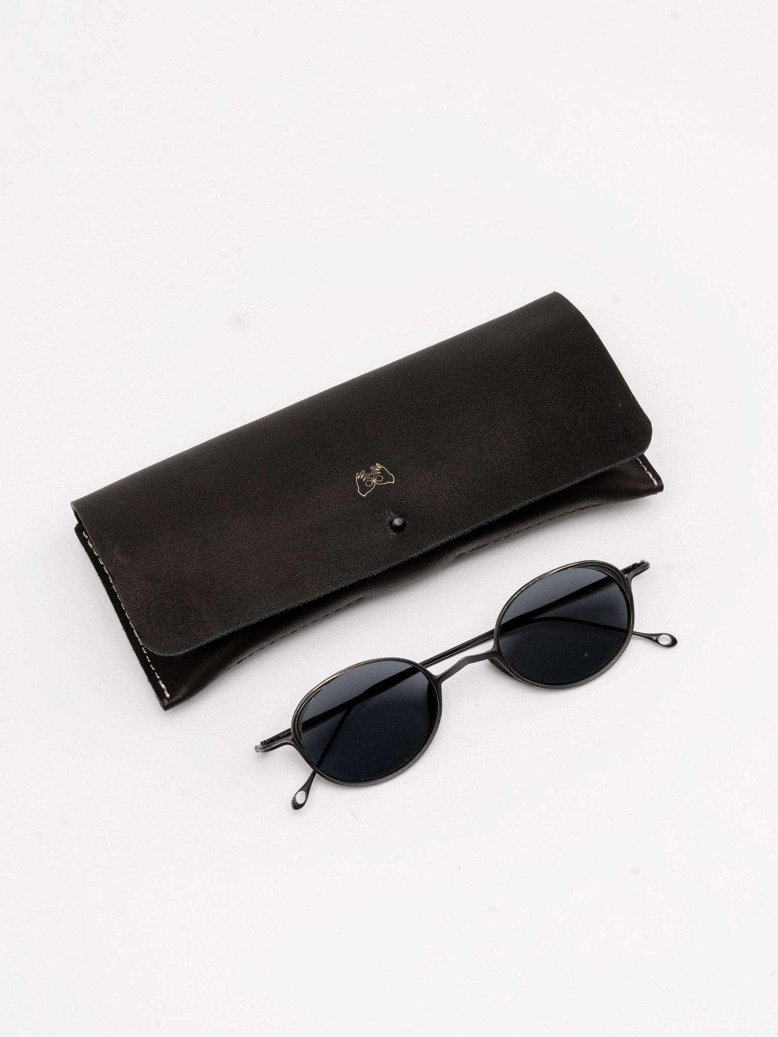 Oval Titanium Sunglasses - by RIGARDS