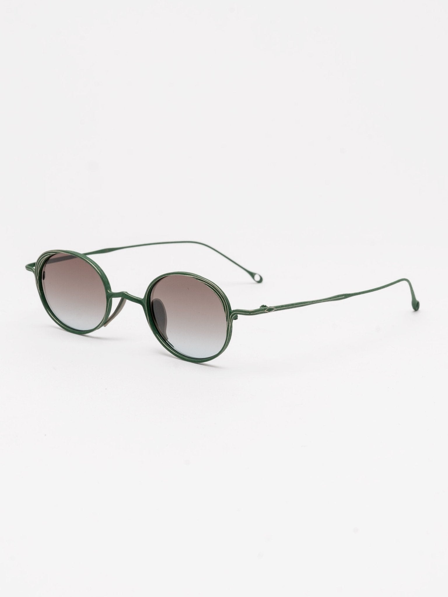 Oval Titanium Sunglasses - by RIGARDS